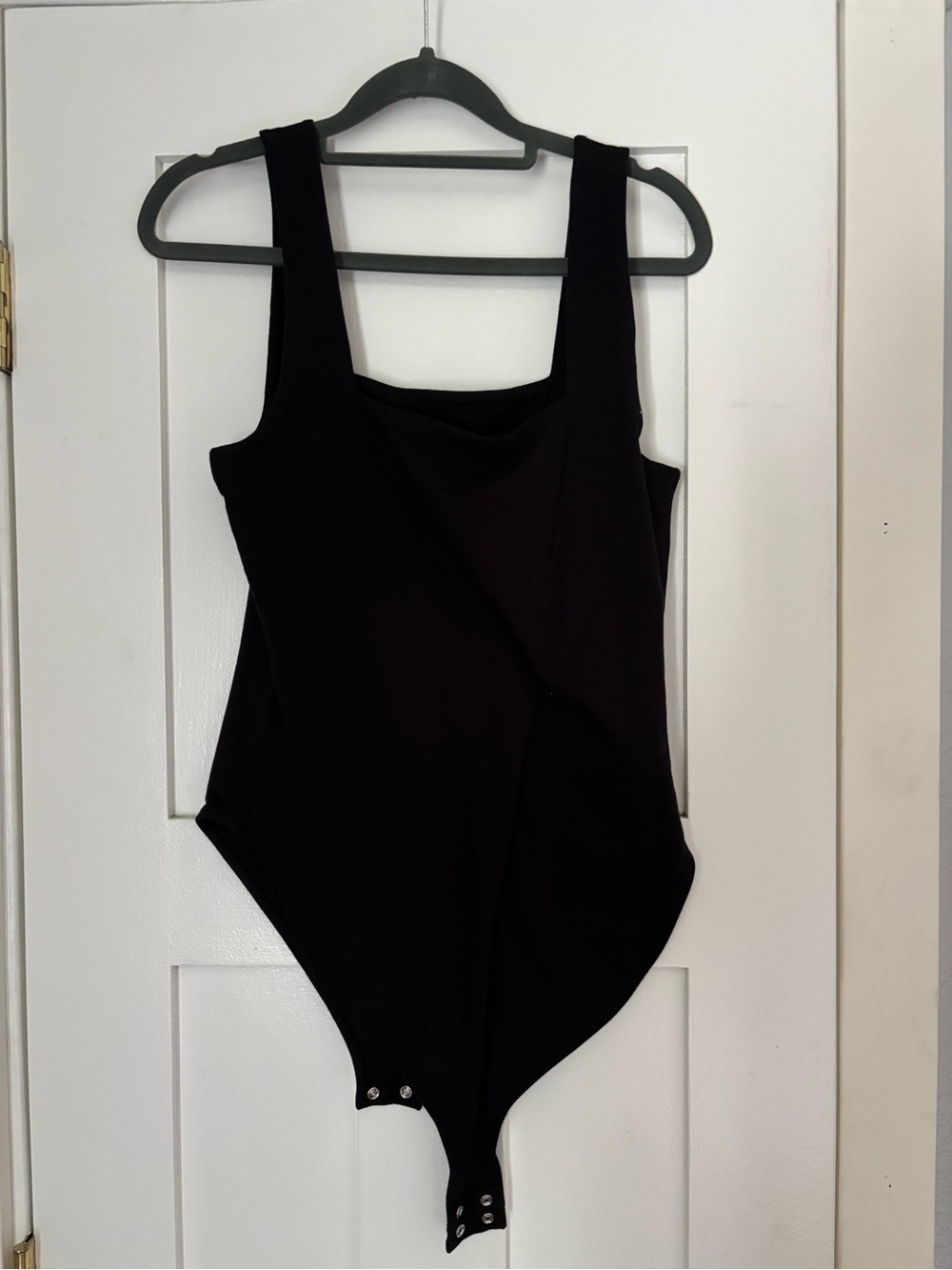 Women’s Black One-Piece Bodysuit